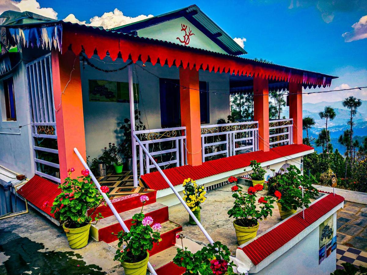 Namaste Homestay Almora Bagian luar foto