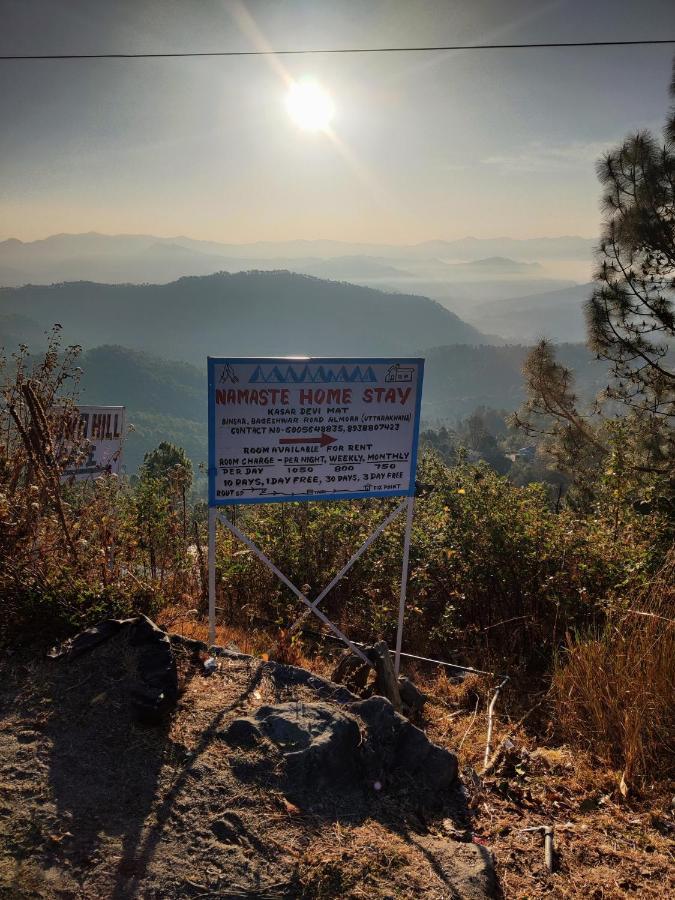 Namaste Homestay Almora Bagian luar foto